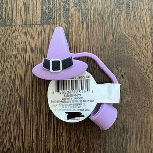 Buy 2 Get 1 Free - Bullseye Playground Halloween Straw Topper witch’s hat